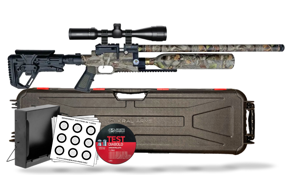 kit-lite Kral Jumbo Hi Cap Camo Lite Combo
