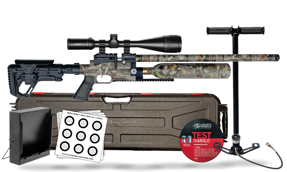 kit-standard Kral Jumbo Hi Cap Camo Standard Combo