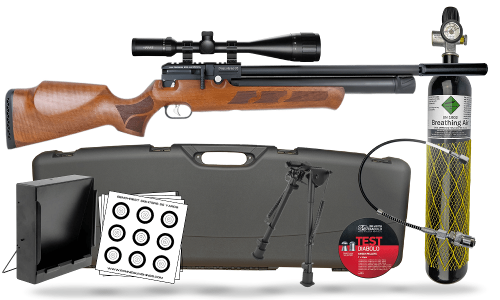 Kral Puncher K Air Rifle (Premium) Combo - Ronnie Sunshines