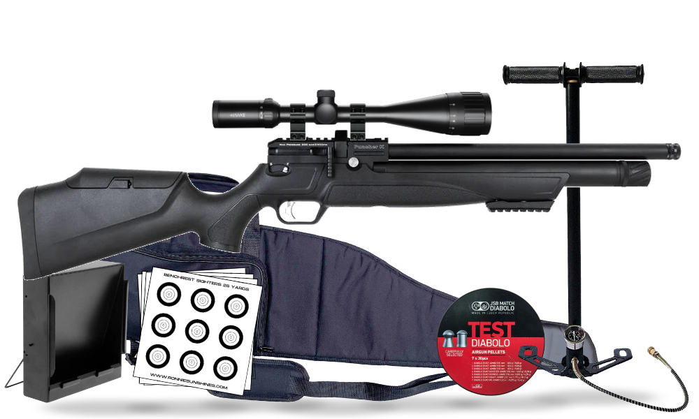 kit-standard Kral Puncher K Black Standard Combo