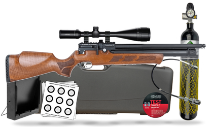 kit-premium Kral Puncher K Walnut Premium Combo