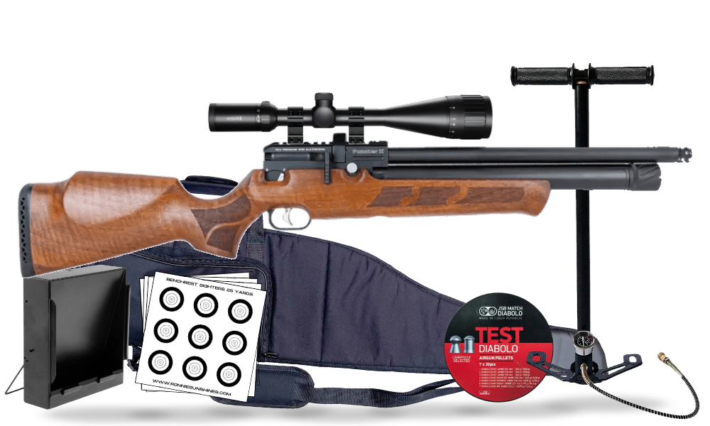 kit-standard Kral Puncher K Walnut Standard Combo