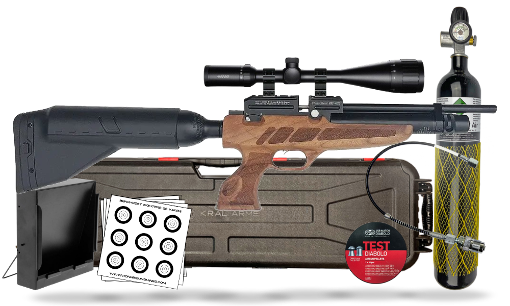 kit-premium Kral Puncher NP02 Premium Combo