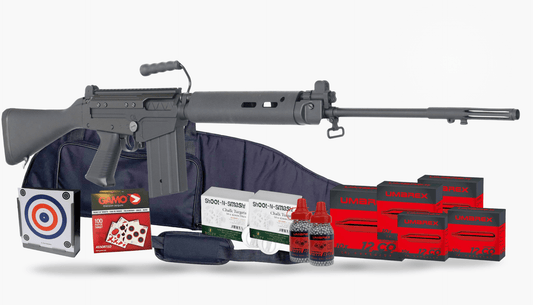 L1A1 SLR Co2 Air Rifle Combo (Synthetic) - Ronnie Sunshines