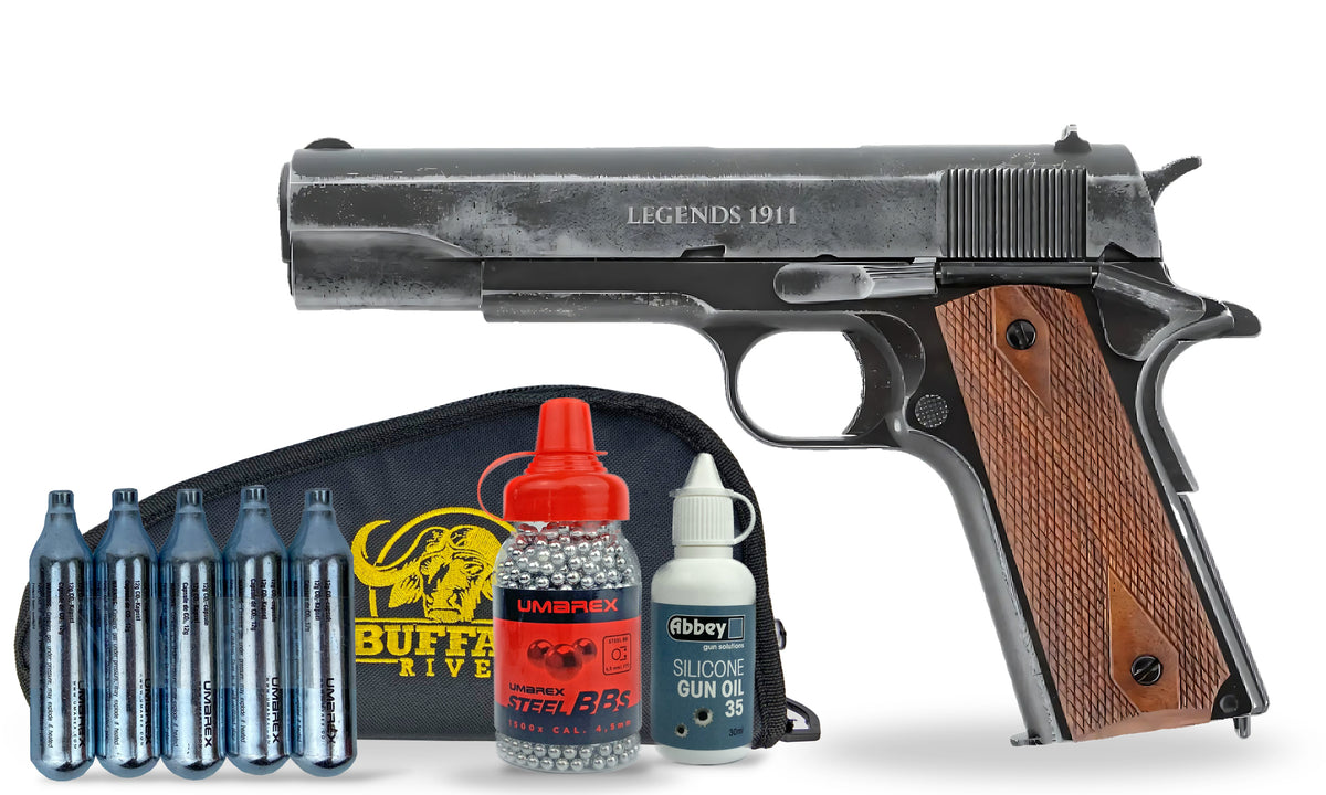 kit-standard 1911 Legends Vintage 4.5mm Pistol Standard Combo