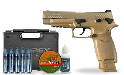 kit-premium Sig Sauer M17 .177 Air Pistol Premium Combo
