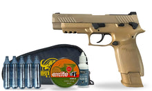 kit-standard Sig Sauer M17 .177 Air Pistol Standard Combo