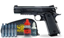 kit-standard Umarex Colt M45 CQBP 4.5mm BB Air Pistol Standard Combo