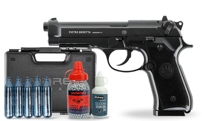 kit-premium Umarex Beretta M92 A1 4.5mm Air Pistol Premium Combo