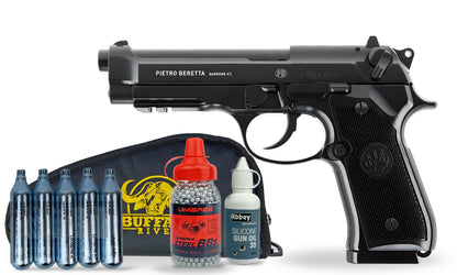 kit-standard Umarex Beretta M92 A1 4.5mm Air Pistol Standard Combo