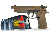 kit-standard Beretta M9 A3 FDE 4.5mm BB Air Pistol Standard Combo