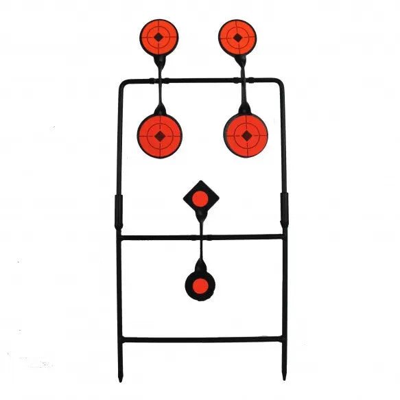 Milbro 3 Double Airgun Spinner Target - Ronnie Sunshines