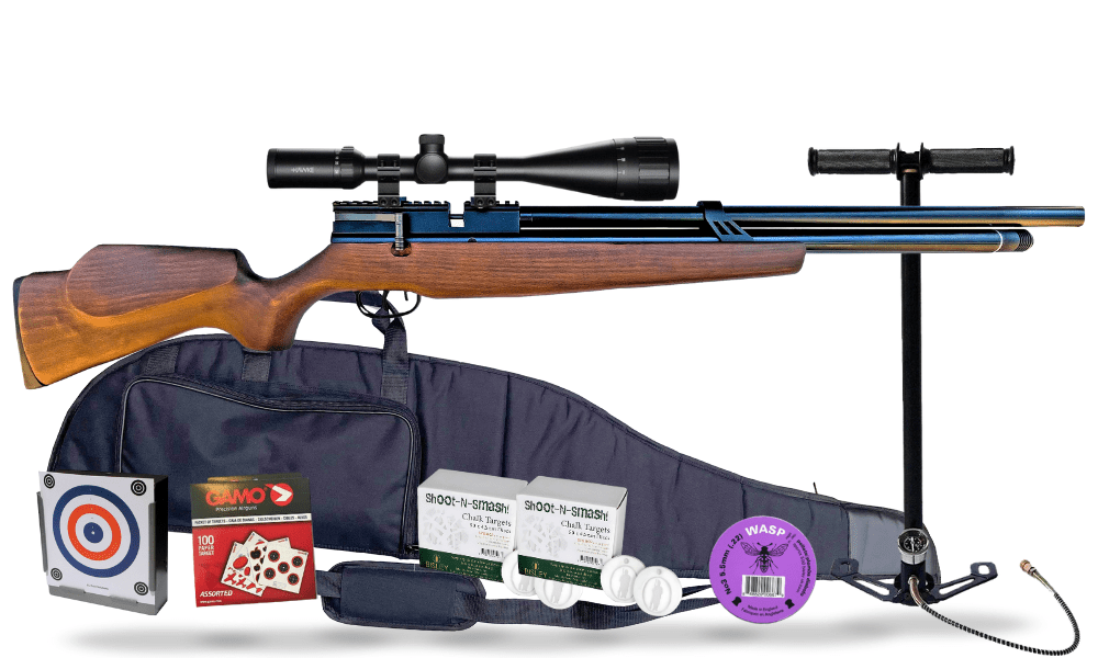 Milbro XS58M PCP Air Rifle Combo - Ronnie Sunshines