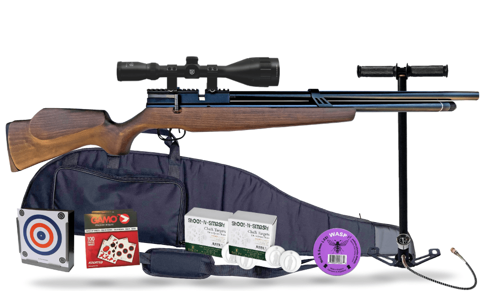 Milbro XS58M PCP Air Rifle Combo - Ronnie Sunshines