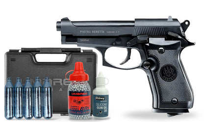 kit-premium Umarex Beretta MOD. 84 FS 4.5mm Air Pistol Premium Combo