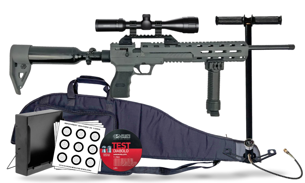 Webley Nemesis X PCP Air Rifle Combo - Ronnie Sunshines