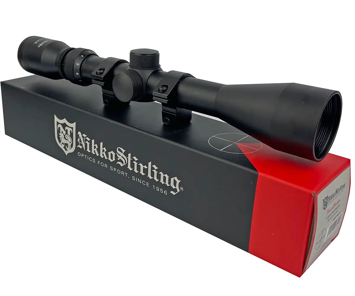 Nikko Stirling Mountmaster 3 - 9x40 MD - Ronnie Sunshines