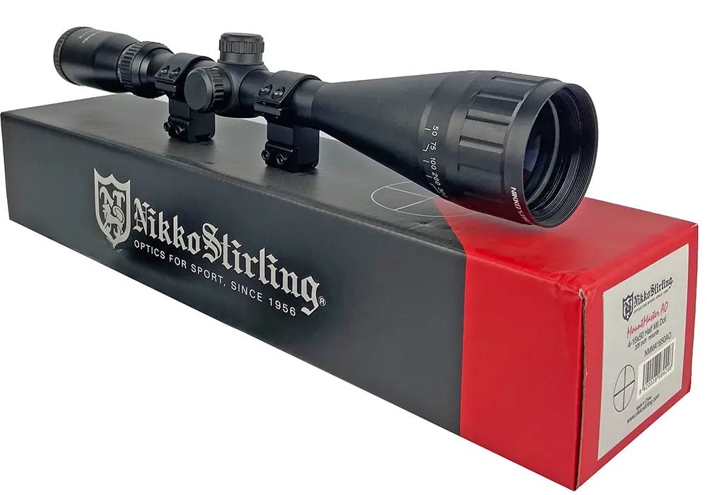 Nikko Stirling Mountmaster 4 - 16x50 AO - Ronnie Sunshines