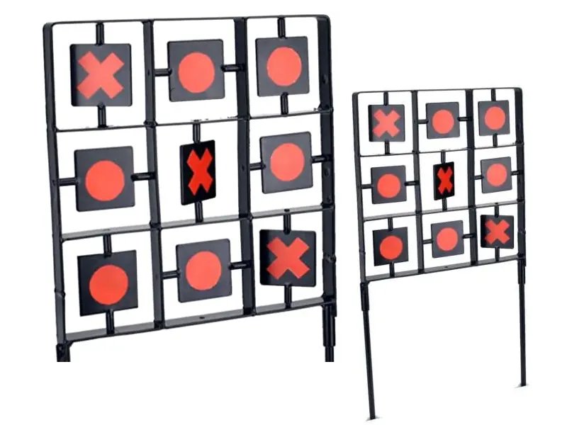 Noughts & Crosses Target - 2 Player - Ronnie Sunshines