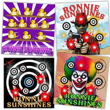 Novelty Airgun Targets Pack 2 - Ronnie Sunshines