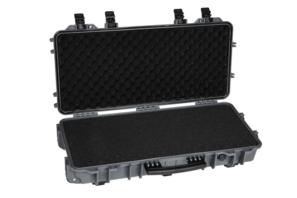 NUPROL Wave Rifle Hard Case Grey (Medium) - Ronnie Sunshines