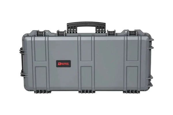 NUPROL Wave Rifle Hard Case Grey (Medium) - Ronnie Sunshines