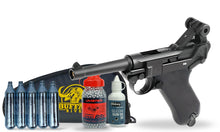 kit-standard Umarex P08 Blow Back 4.5mmBB Air Pistol Standard Combo
