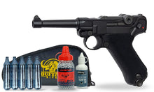 kit-standard Umarex Legends P08 Luger 4.5mm BB Air Pistol Standard Combo