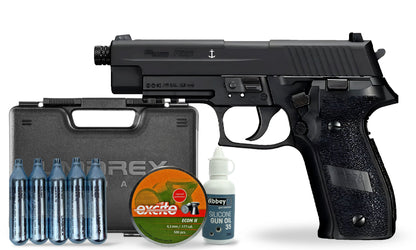 kit-premium Sig P226 CO2 Air Pistol .177 Premium Combo