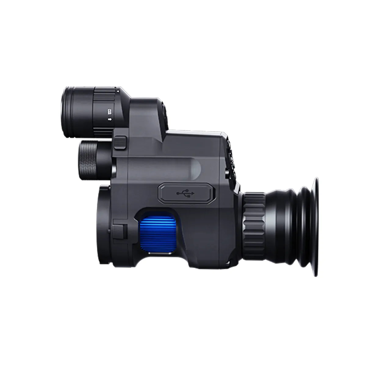 Pard NV007V2 Pro 850nm night vision clip-on side view