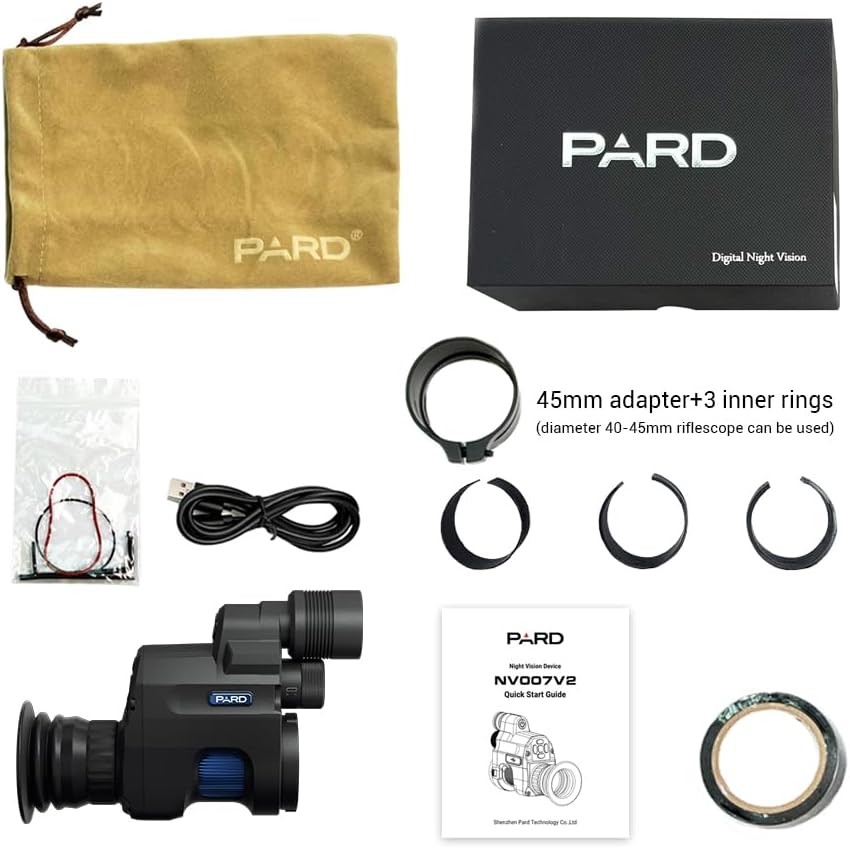 Pard NV007V2 Clip - on Night Vision - Ronnie Sunshines