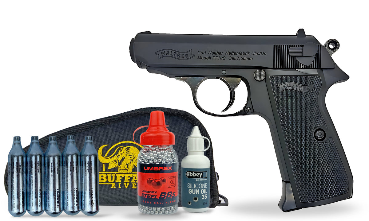 kit-standard Walther PPKs 4.5mm Air Pistol Standard Combo