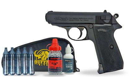 kit-standard Walther PPKs 4.5mm Air Pistol Standard Combo