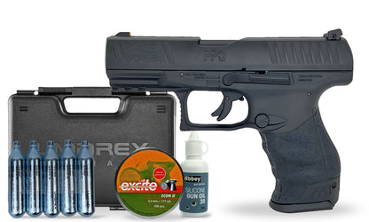 kit-premium Walther PPQ M2 .177 Pellet Pistol Premium Combo