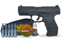 kit-standard Walther PPQ M2 .177 Pellet Pistol Standard Combo