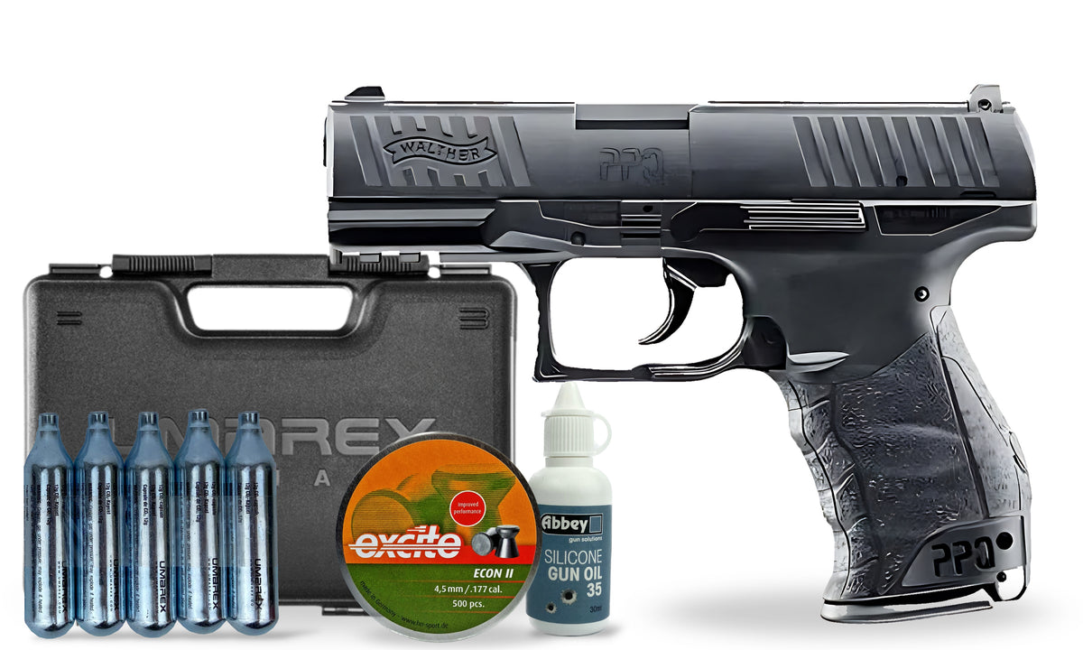 kit-premium Walther PPQ Air Pistol Premium Combo