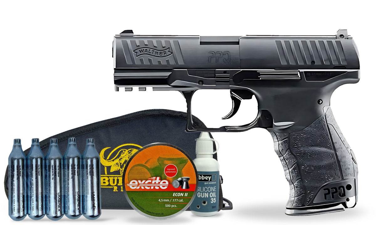 kit-standard Walther PPQ Air Pistol Standard Combo