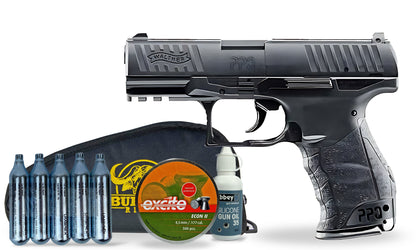 kit-standard Walther PPQ Air Pistol Standard Combo