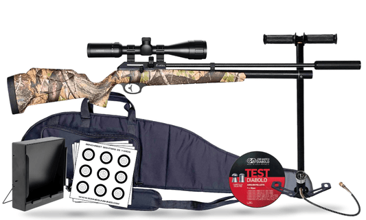 PR900 Camo Regulated PCP Combo - Ronnie Sunshines
