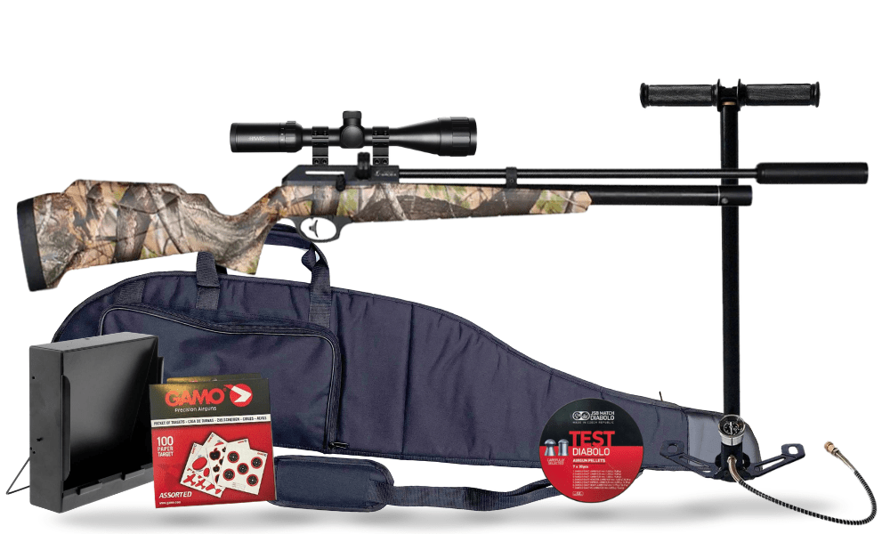 PR900 Camo Regulated PCP Combo - Ronnie Sunshines