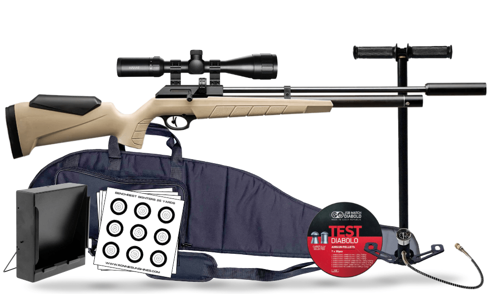 PR900 Tan Regulated PCP Combo - Ronnie Sunshines