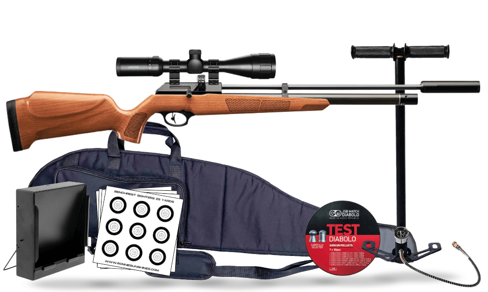 PR900 Wood Regulated PCP Combo - Ronnie Sunshines