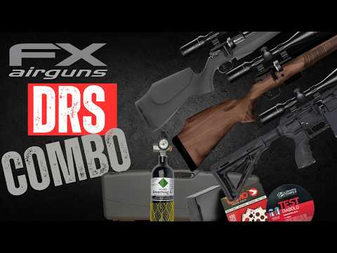 FX DRS Air Rifle Combo (Tactical)