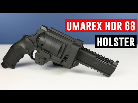 HDR68 .68 Revolver Holster - T4E