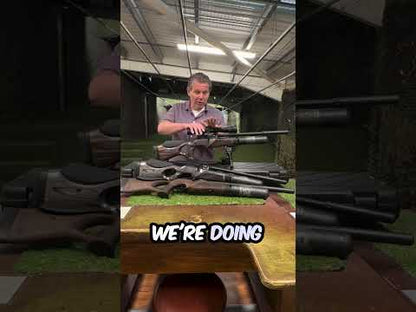 BSA R12 CLX Pro Air Rifle Combo (Wilderness)