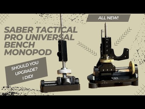 Latest Saber Tactcal Pro Universal Benchrest