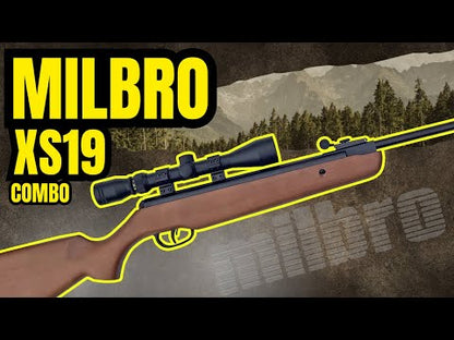 XS19 Air Rifle Combo Kit .22