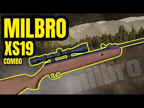XS19 Air Rifle Combo Kit .22