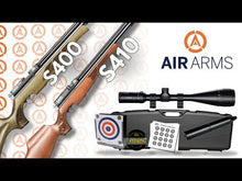 Air Arms S410 (Walnut) - Air Rifle