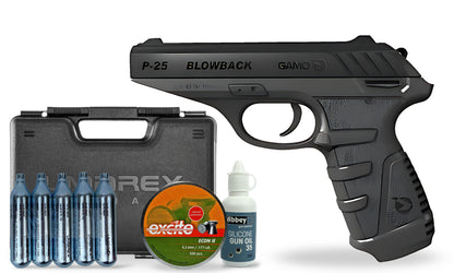 kit-premium Gamo PT-25 Air Pistol Premium Combo
